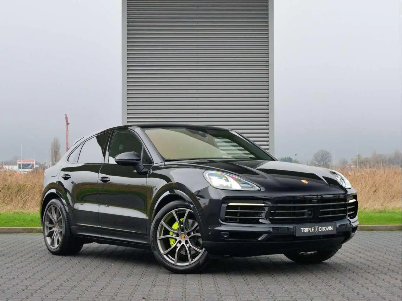 Photo 1 : Porsche Cayenne 2022 Hybrid