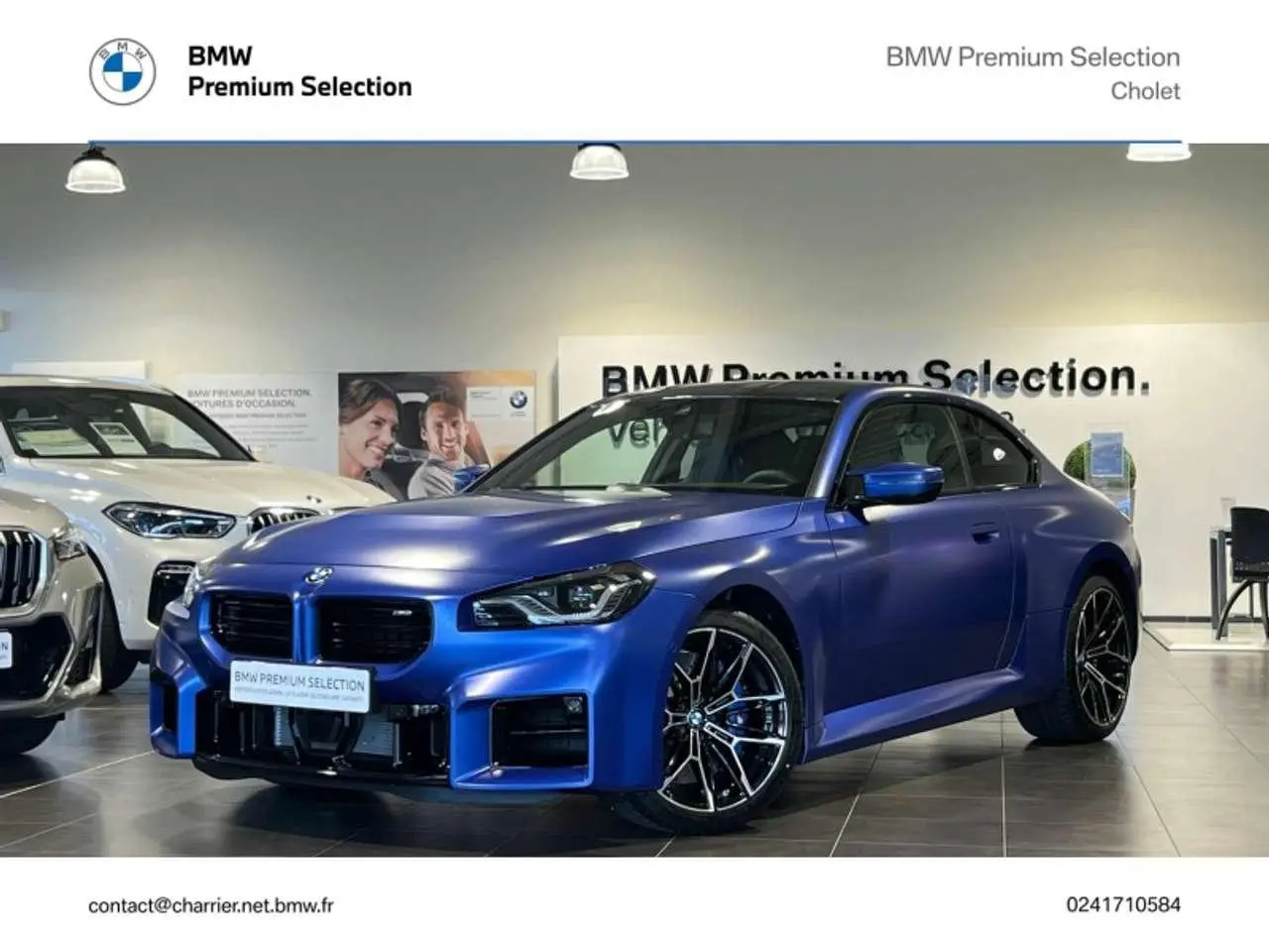 Photo 1 : Bmw M2 2024 Essence