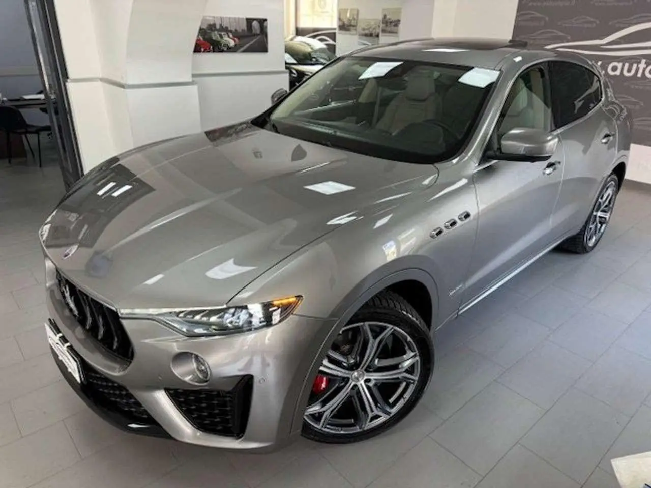 Photo 1 : Maserati Levante 2019 Diesel