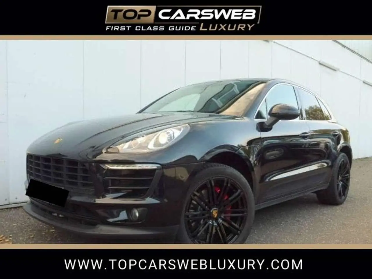 Photo 1 : Porsche Macan 2016 Diesel