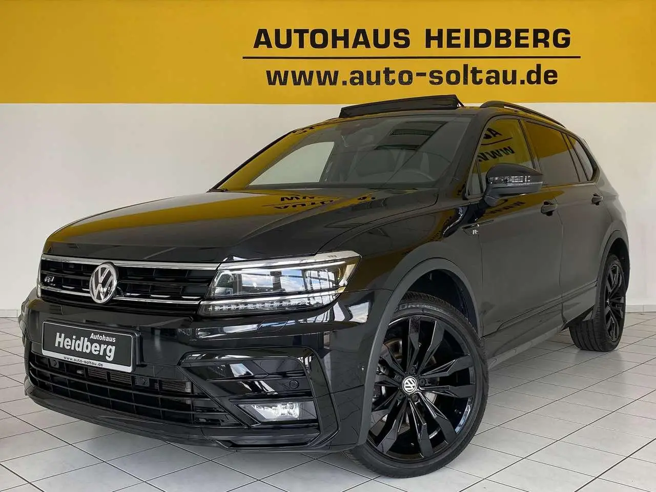 Photo 1 : Volkswagen Tiguan 2021 Diesel