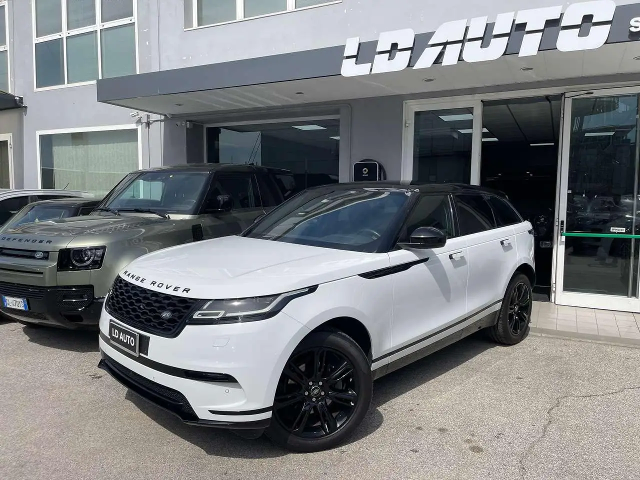 Photo 1 : Land Rover Range Rover Velar 2019 Diesel