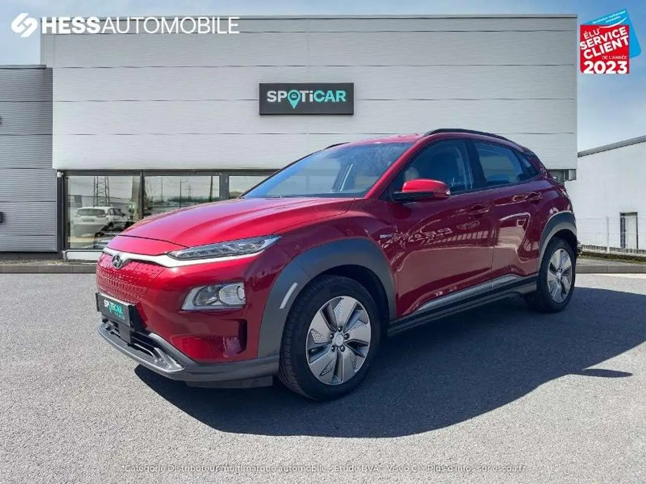 Photo 1 : Hyundai Kona 2020 Électrique