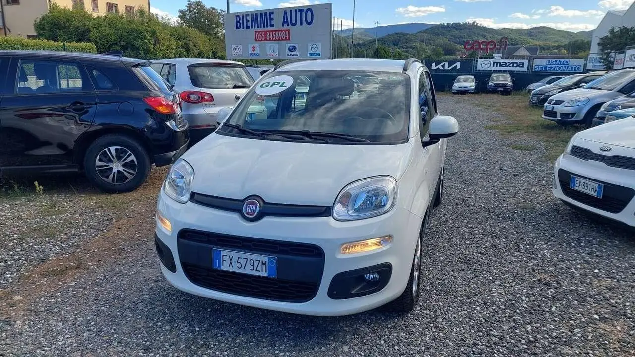 Photo 1 : Fiat Panda 2019 GPL