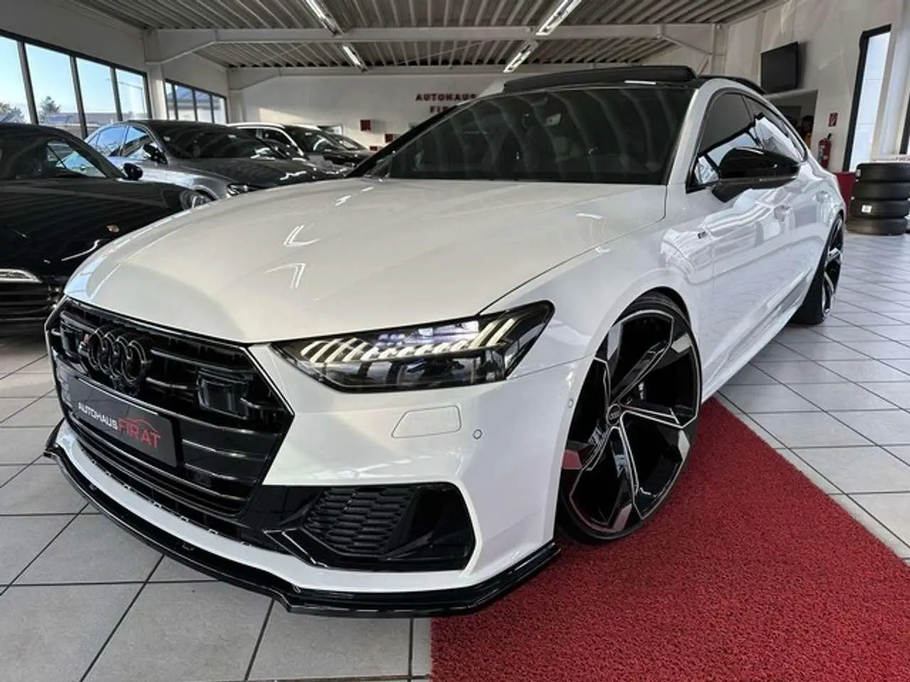 Photo 1 : Audi A7 2018 Diesel