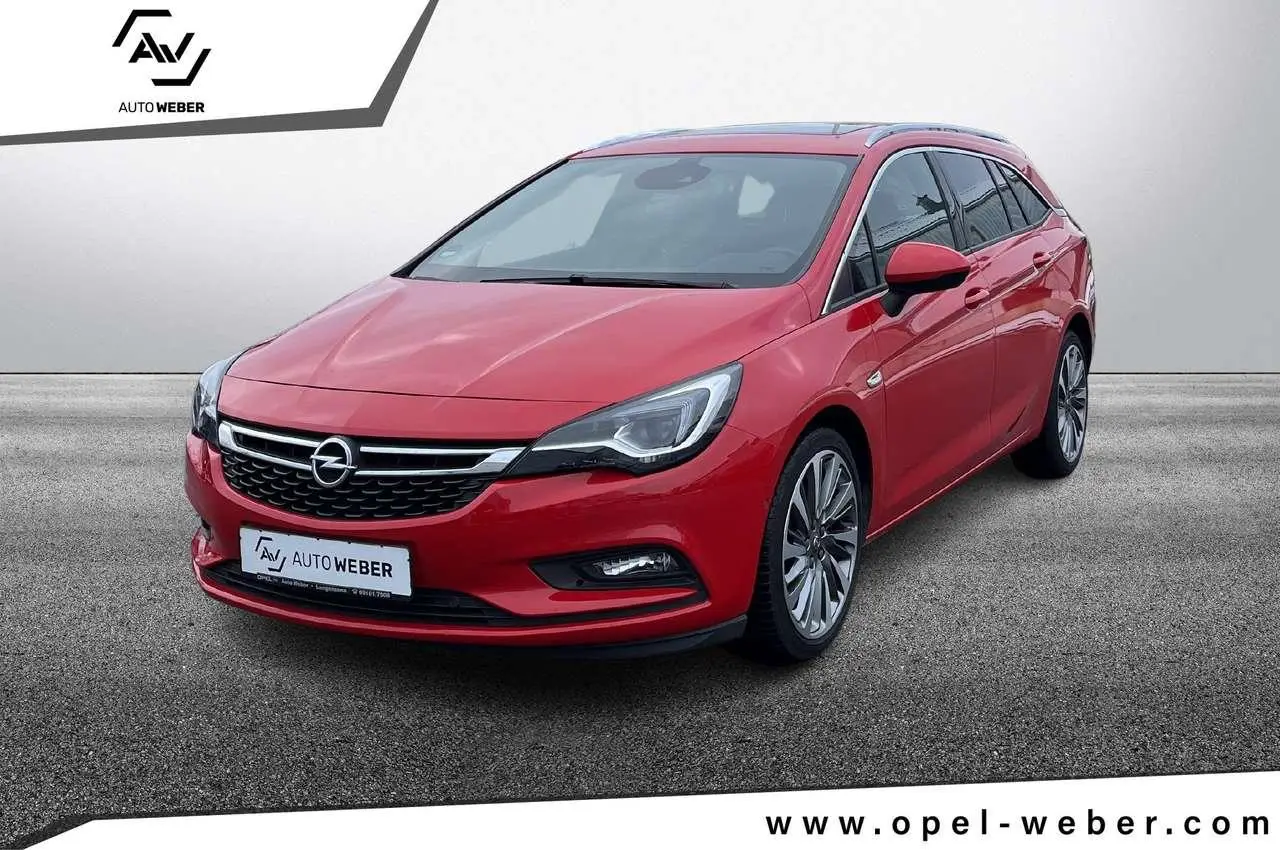 Photo 1 : Opel Astra 2019 Petrol