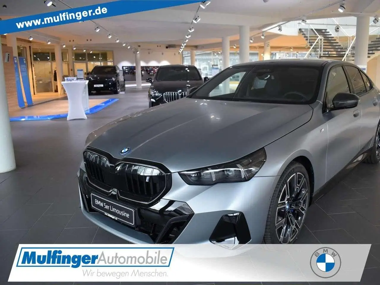 Photo 1 : Bmw I5 2024 Électrique