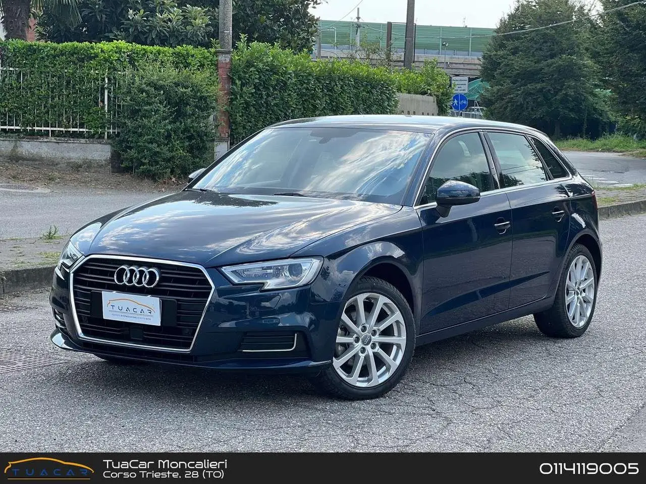 Photo 1 : Audi A3 2018 Diesel