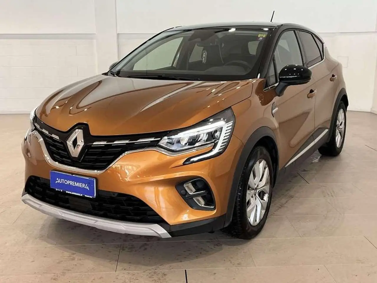 Photo 1 : Renault Captur 2021 Hybride