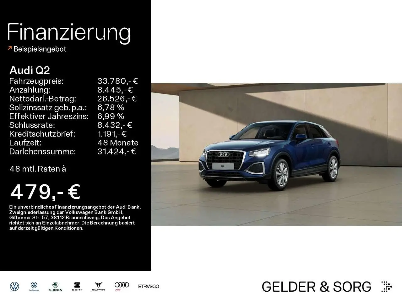 Photo 1 : Audi Q2 2024 Essence