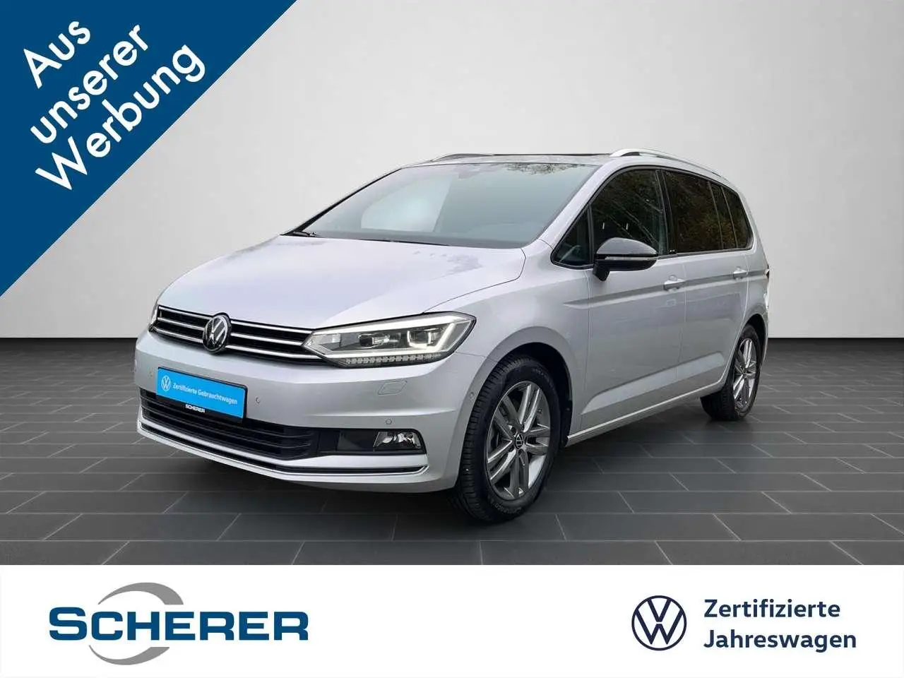 Photo 1 : Volkswagen Touran 2023 Diesel