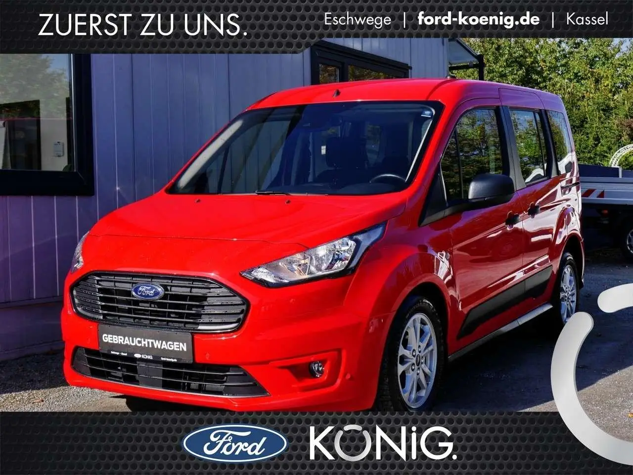 Photo 1 : Ford Tourneo 2020 Diesel