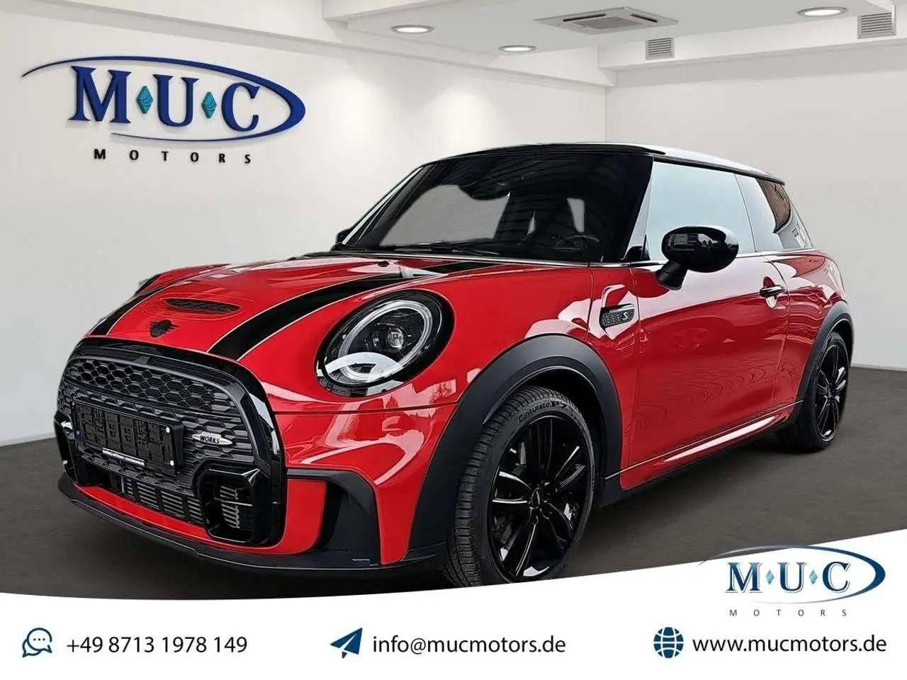 Photo 1 : Mini John Cooper Works 2022 Petrol