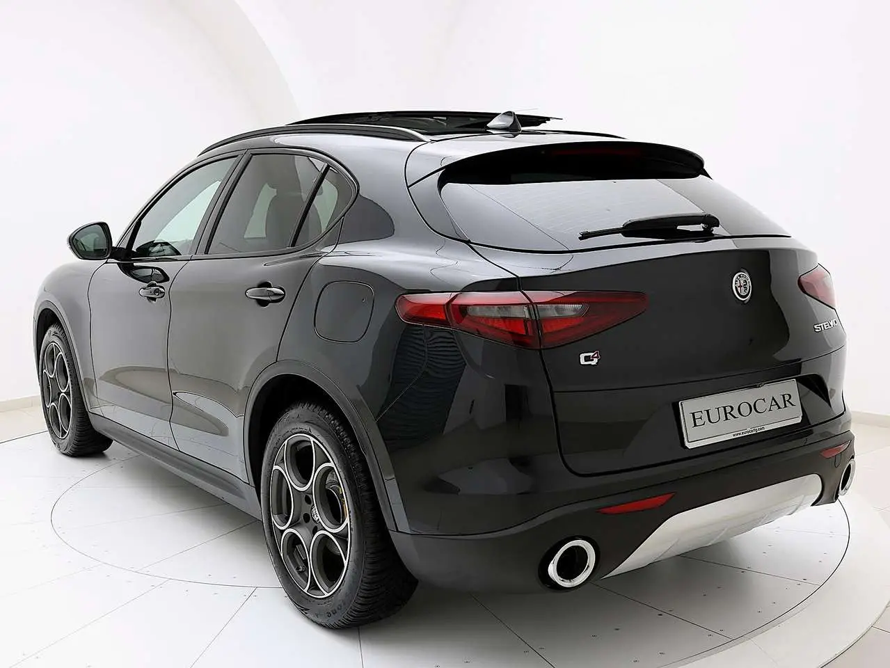 Photo 1 : Alfa Romeo Stelvio 2018 Diesel