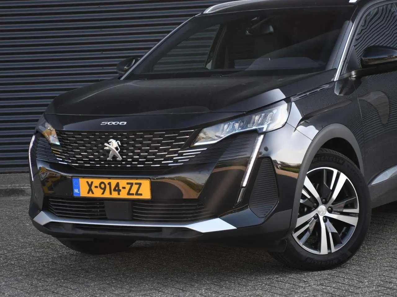 Photo 1 : Peugeot 5008 2024 Hybride