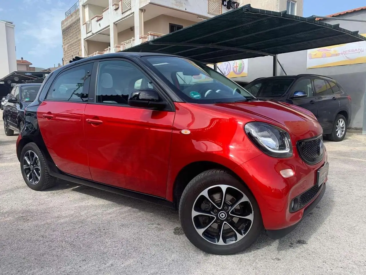 Photo 1 : Smart Forfour 2015 Petrol