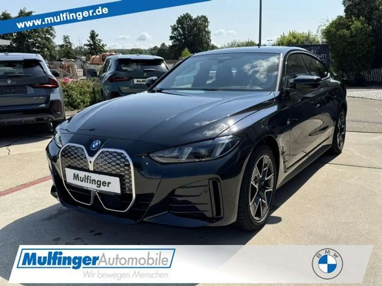 Photo 1 : Bmw I4 2024 Électrique