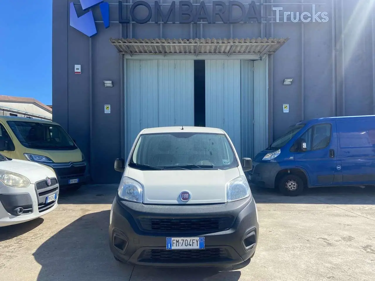 Photo 1 : Fiat Fiorino 2018 Diesel