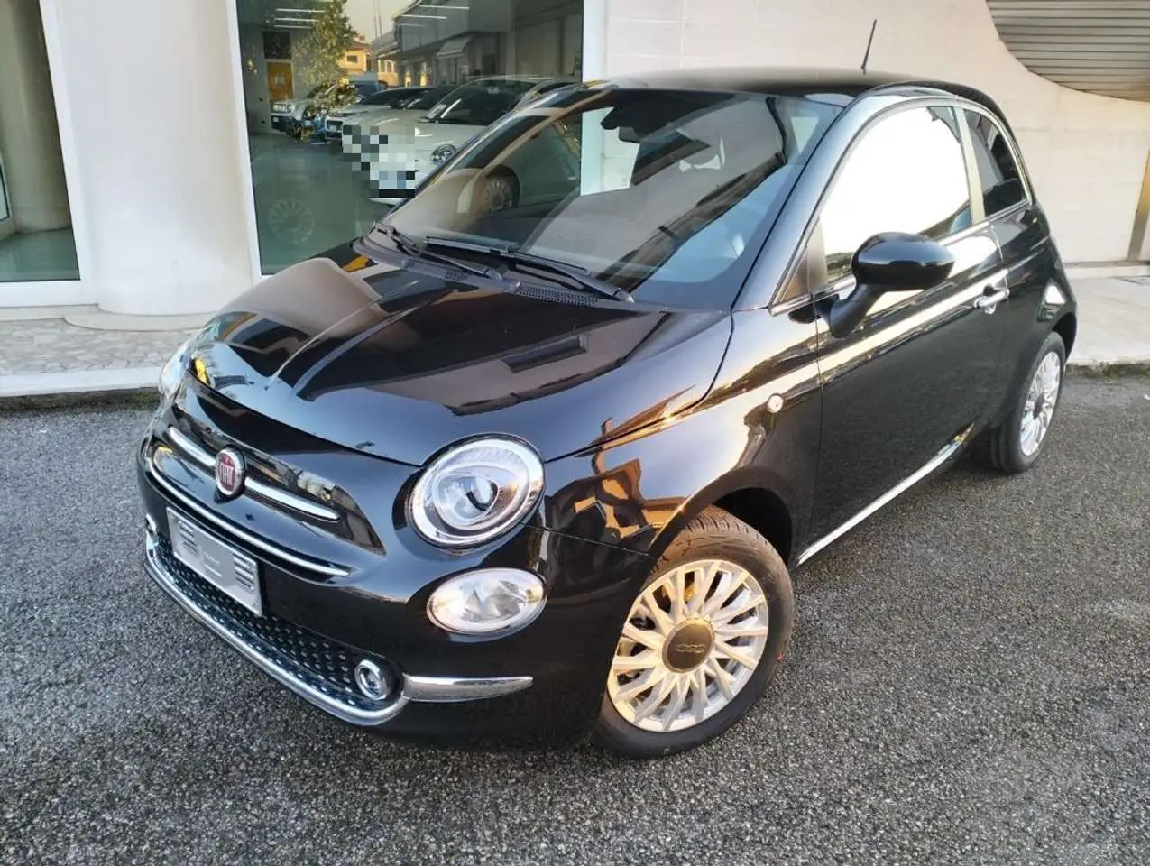 Photo 1 : Fiat 500 2023 Hybrid