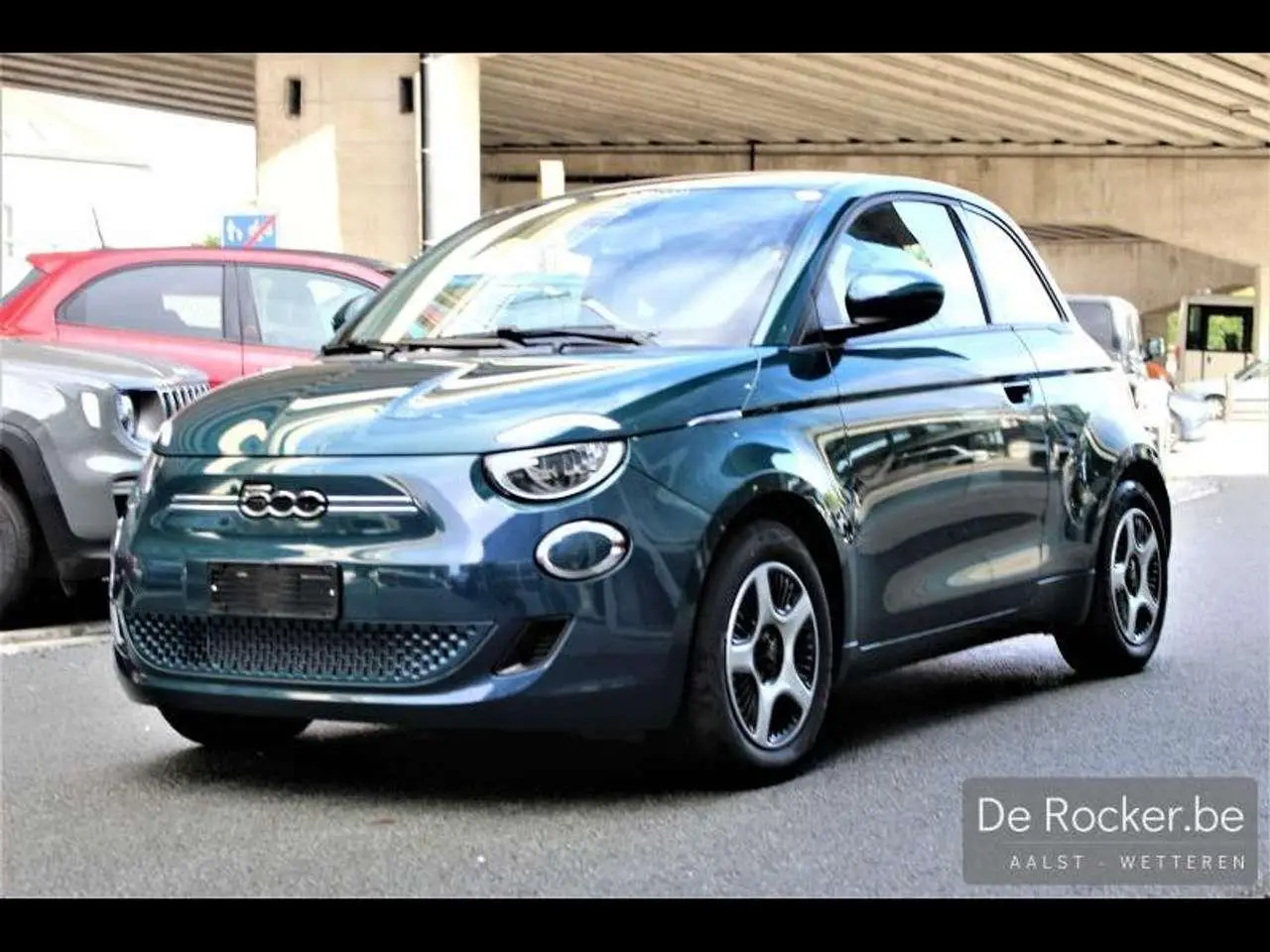 Photo 1 : Fiat 500 2021 Electric