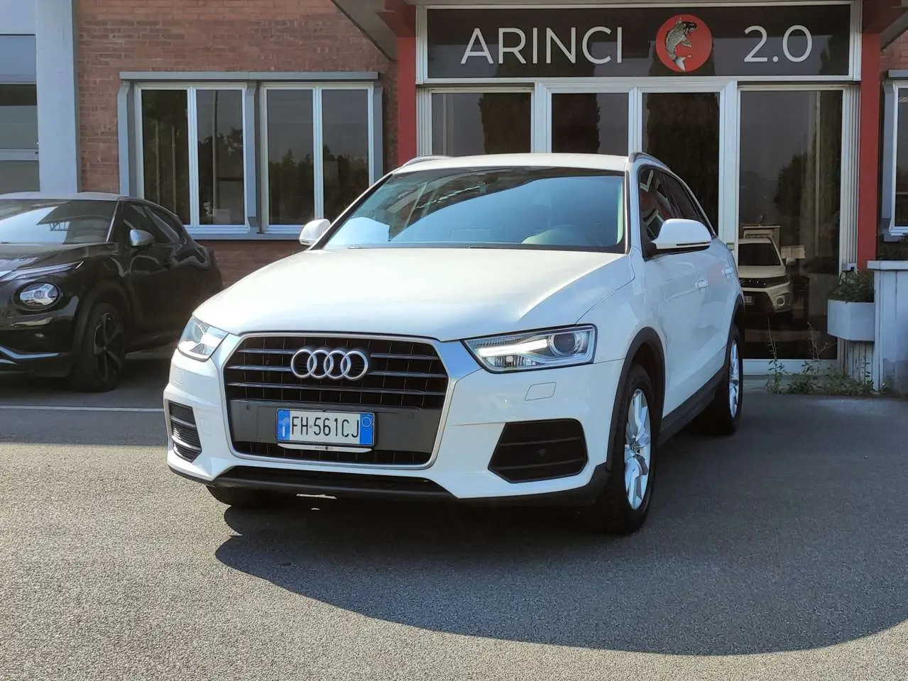 Photo 1 : Audi Q3 2017 Diesel