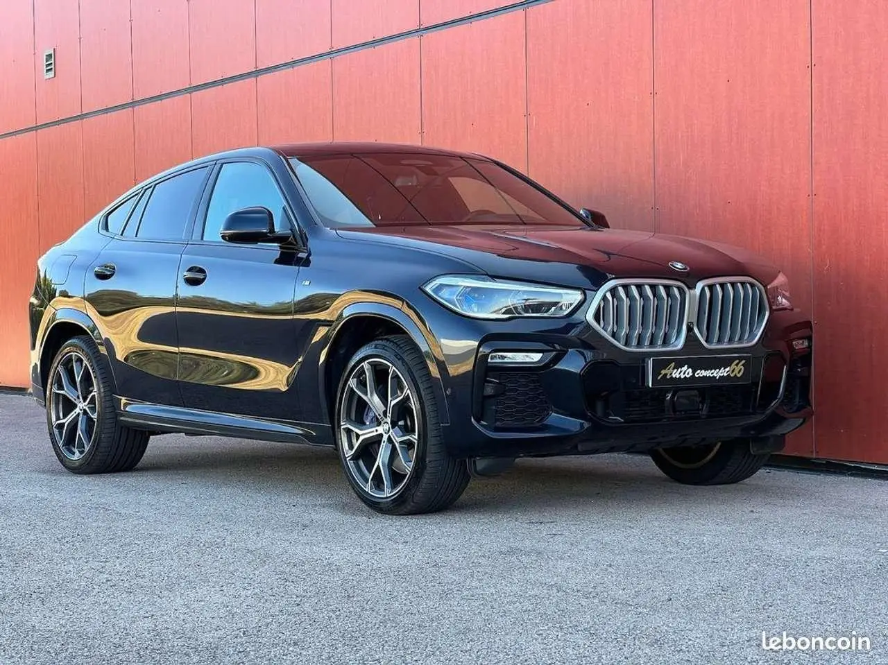 Photo 1 : Bmw X6 2020 Diesel