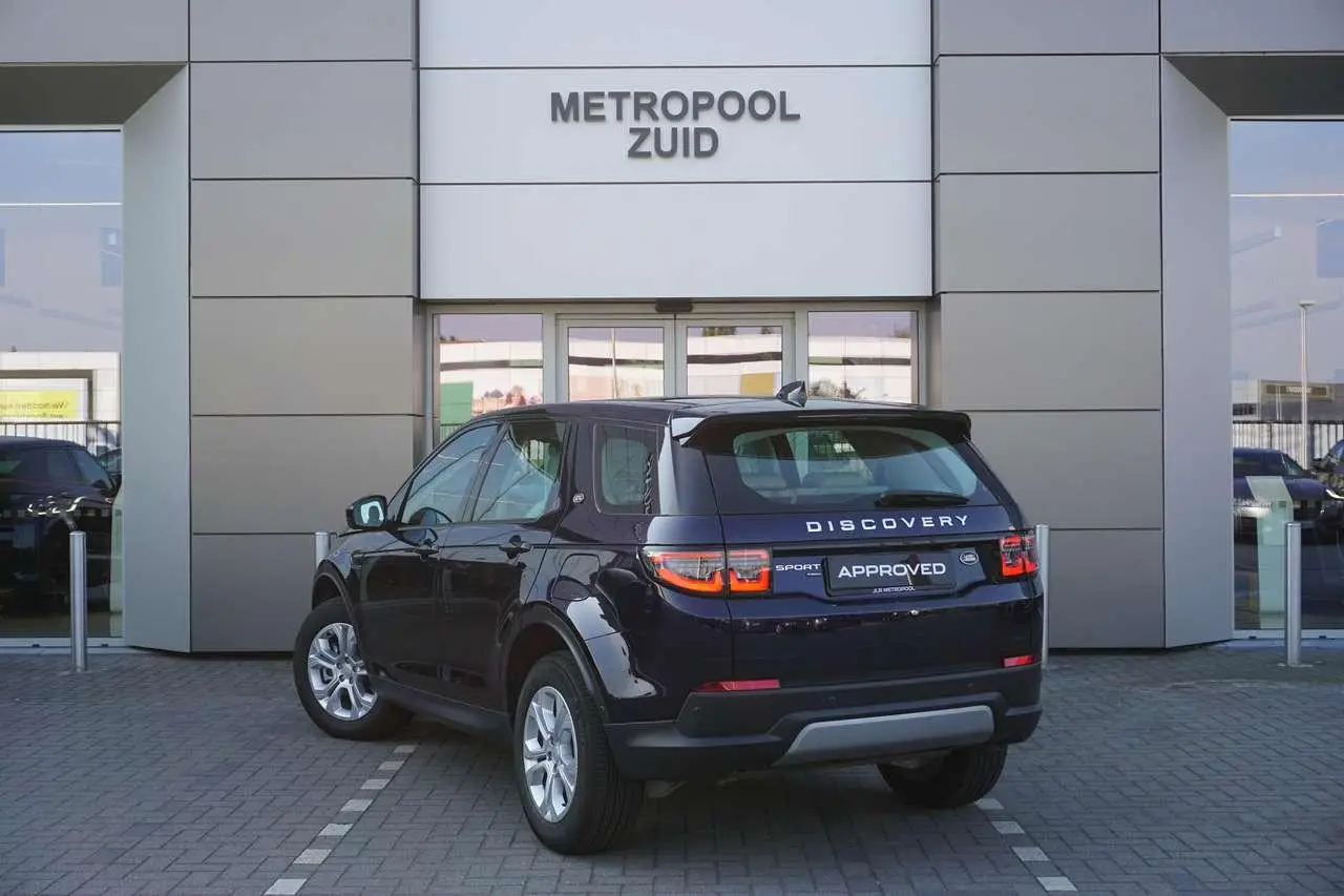 Photo 1 : Land Rover Discovery 2022 Hybrid