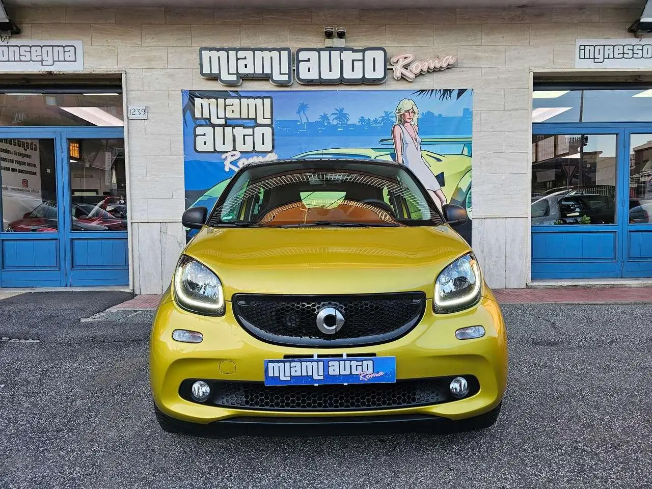 Photo 1 : Smart Forfour 2019 Essence