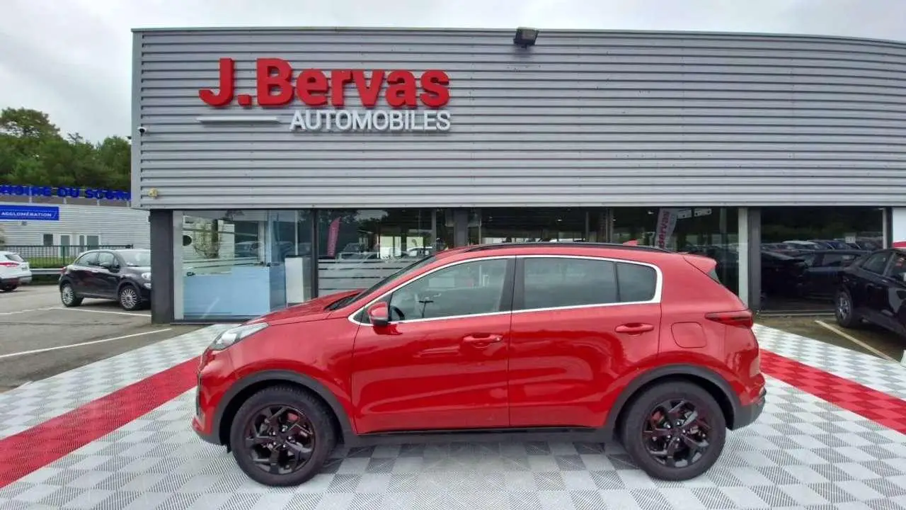 Photo 1 : Kia Sportage 2021 Diesel