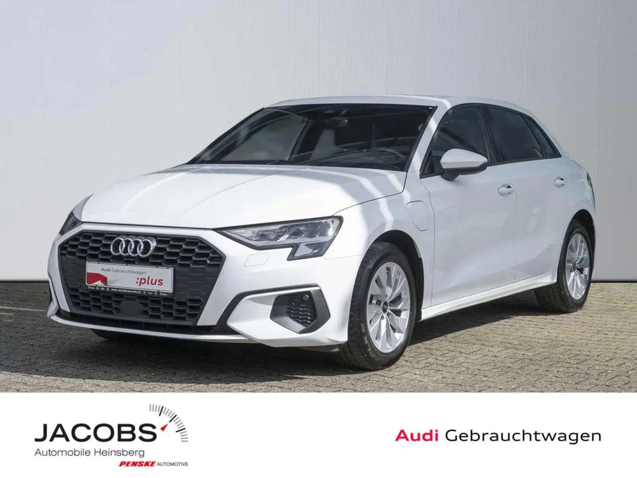 Photo 1 : Audi A3 2021 Hybrid