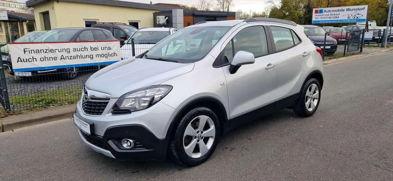 Photo 1 : Opel Mokka 2015 Petrol