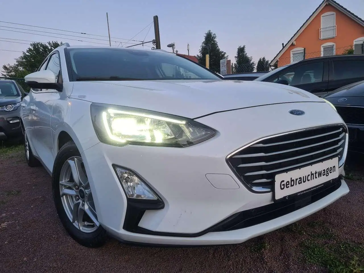 Photo 1 : Ford Focus 2020 Diesel