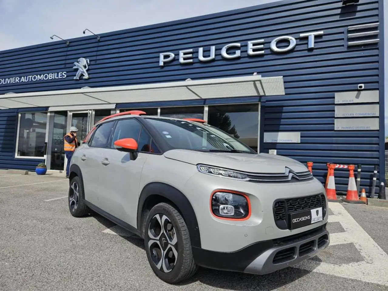 Photo 1 : Citroen C3 Aircross 2020 Essence