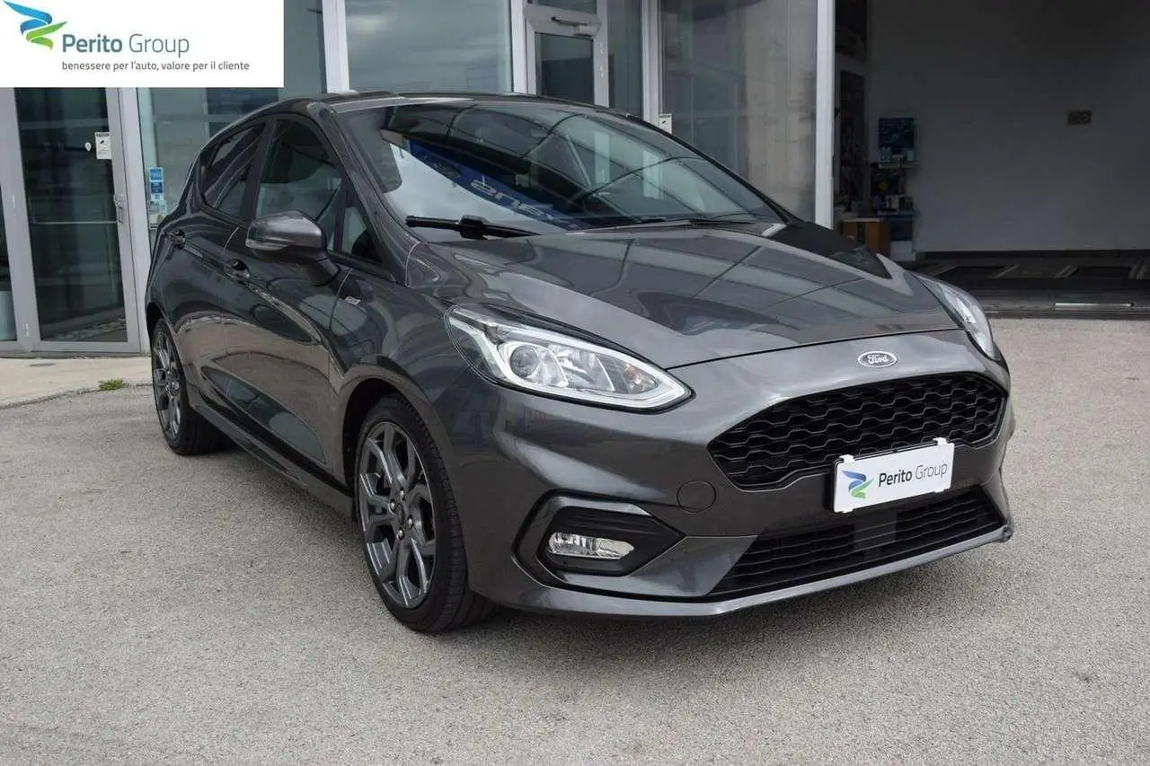 Photo 1 : Ford Fiesta 2020 Petrol