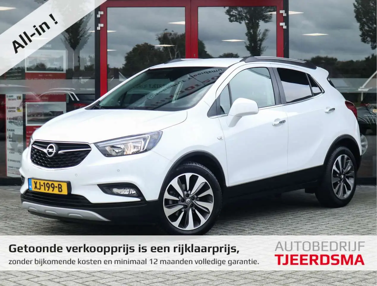 Photo 1 : Opel Mokka 2019 Petrol