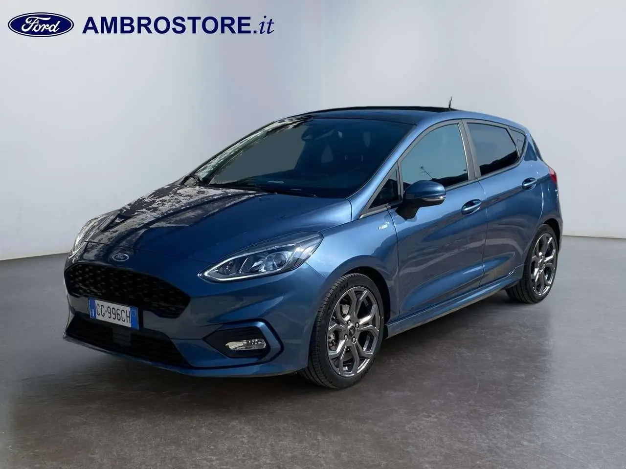 Photo 1 : Ford Fiesta 2021 Hybrid