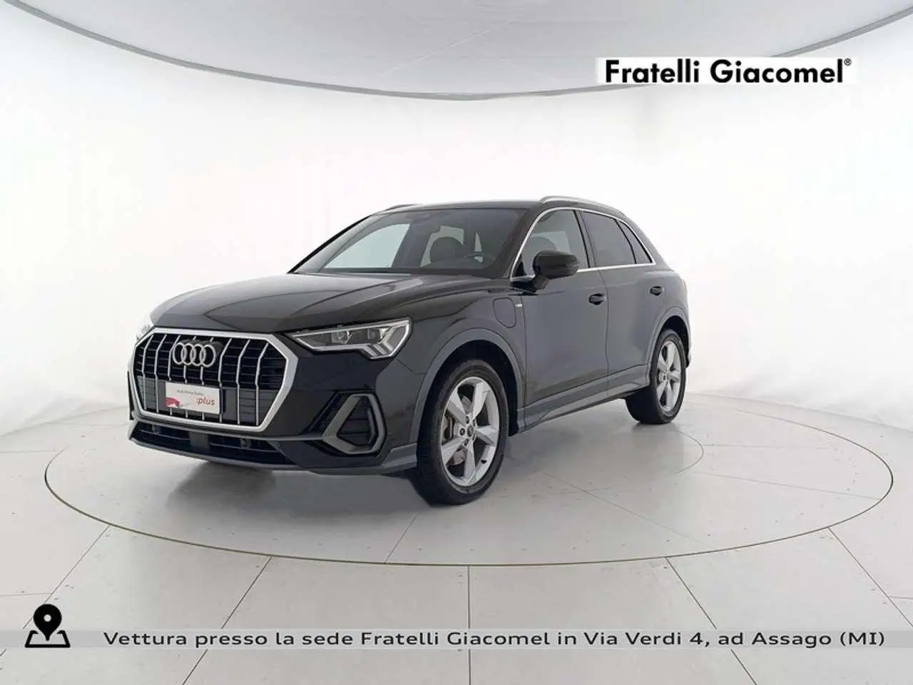 Photo 1 : Audi Q3 2021 Hybride