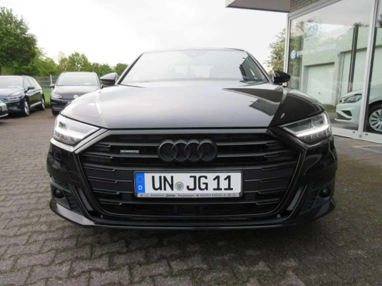 Photo 1 : Audi A8 2021 Diesel