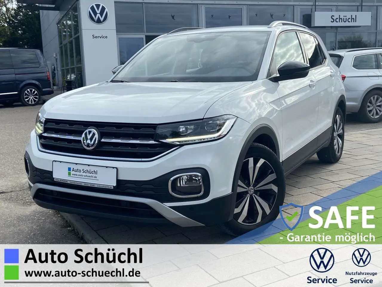 Photo 1 : Volkswagen T-cross 2020 Essence