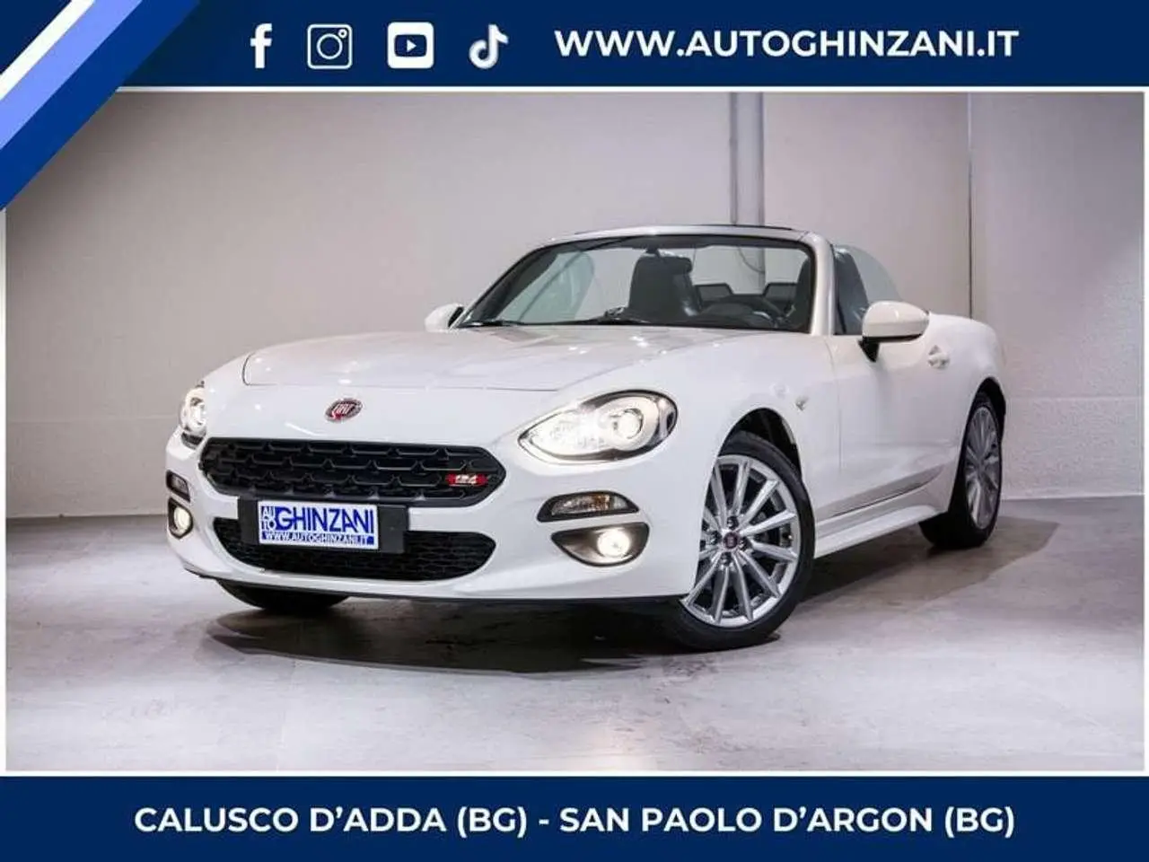 Photo 1 : Fiat 124 Spider 2017 Essence