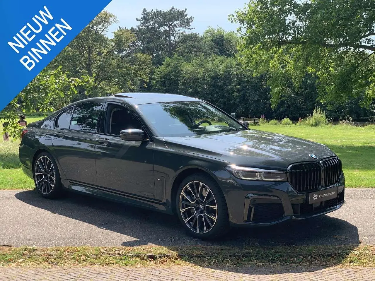 Photo 1 : Bmw Serie 7 2019 Hybride