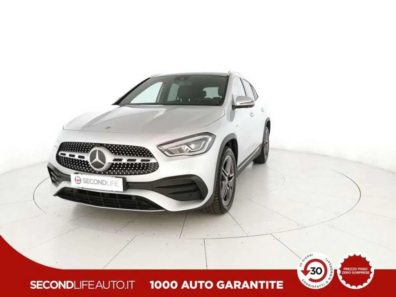 Photo 1 : Mercedes-benz Classe Gla 2021 Hybrid