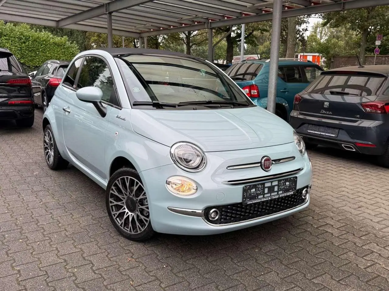 Photo 1 : Fiat 500c 2022 Hybrid