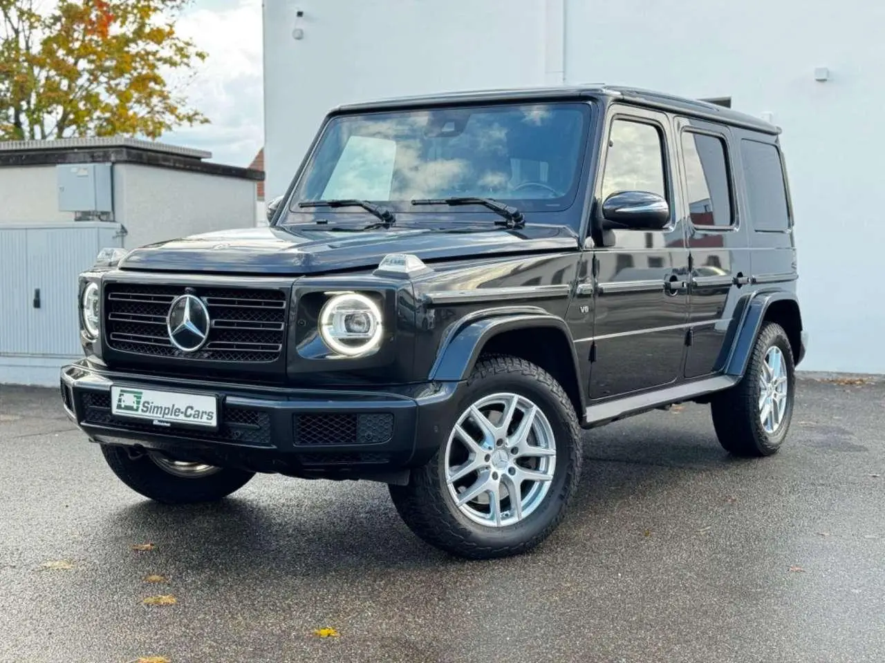 Photo 1 : Mercedes-benz Classe G 2019 Petrol