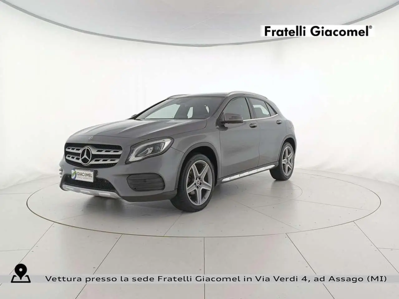 Photo 1 : Mercedes-benz Classe Gla 2018 Diesel