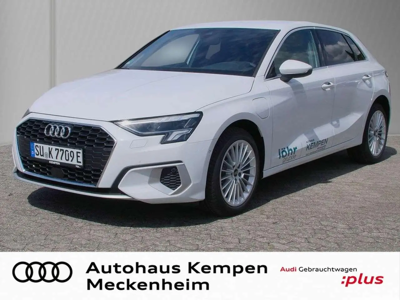 Photo 1 : Audi A3 2024 Hybrid