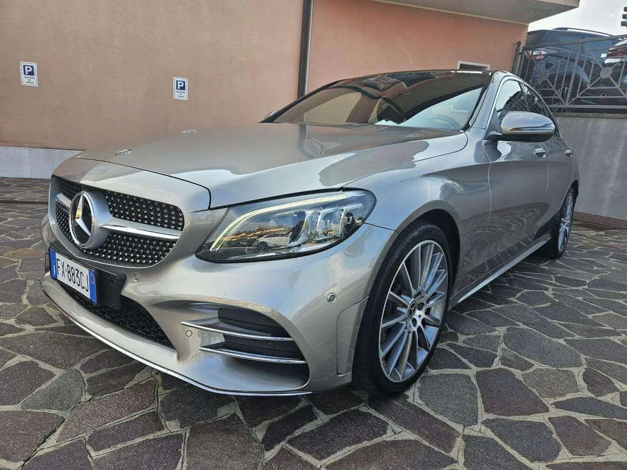 Photo 1 : Mercedes-benz Classe C 2019 Diesel