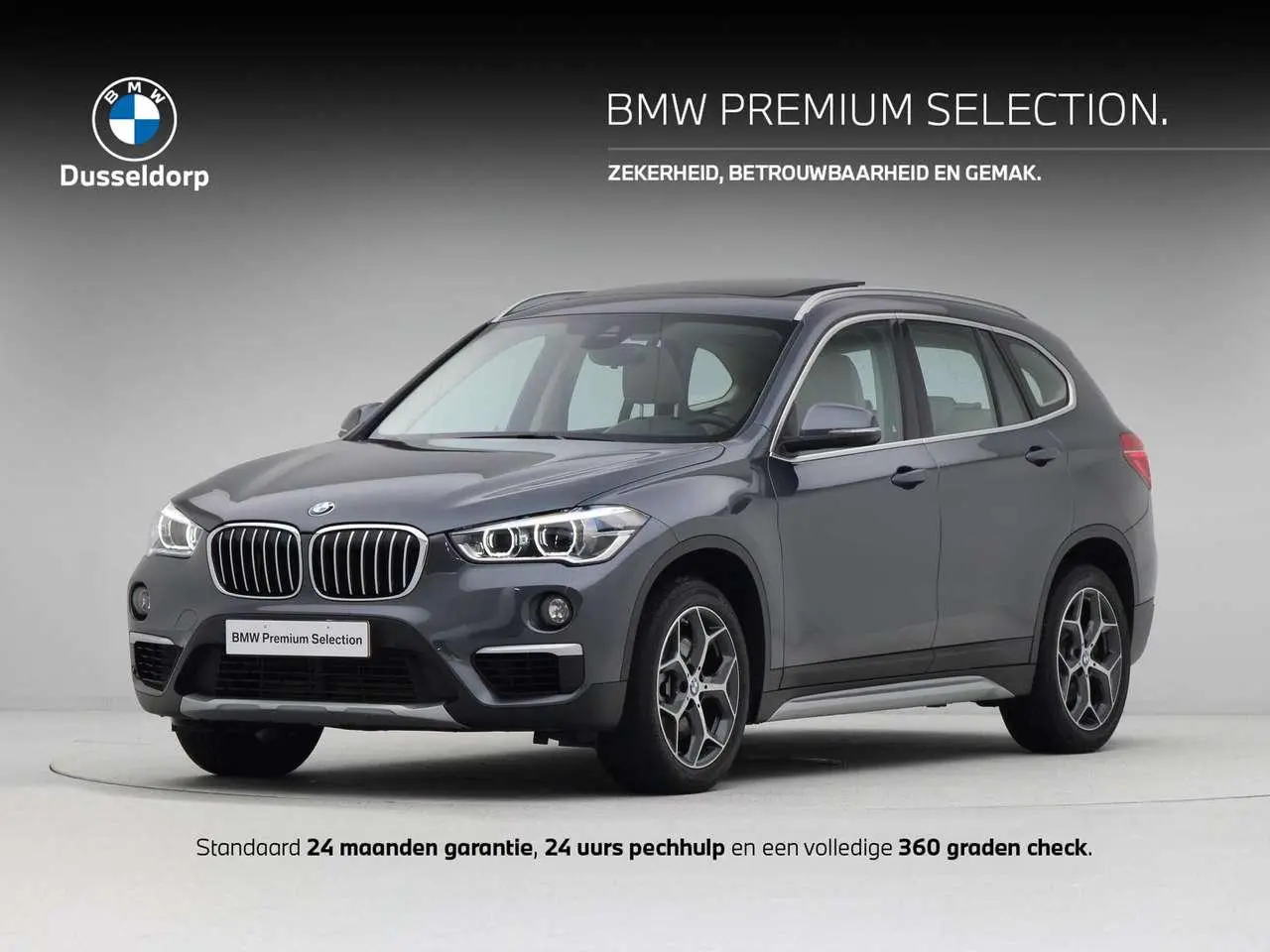 Photo 1 : Bmw X1 2019 Essence