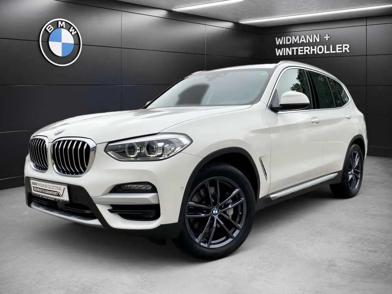 Photo 1 : Bmw X3 2019 Diesel