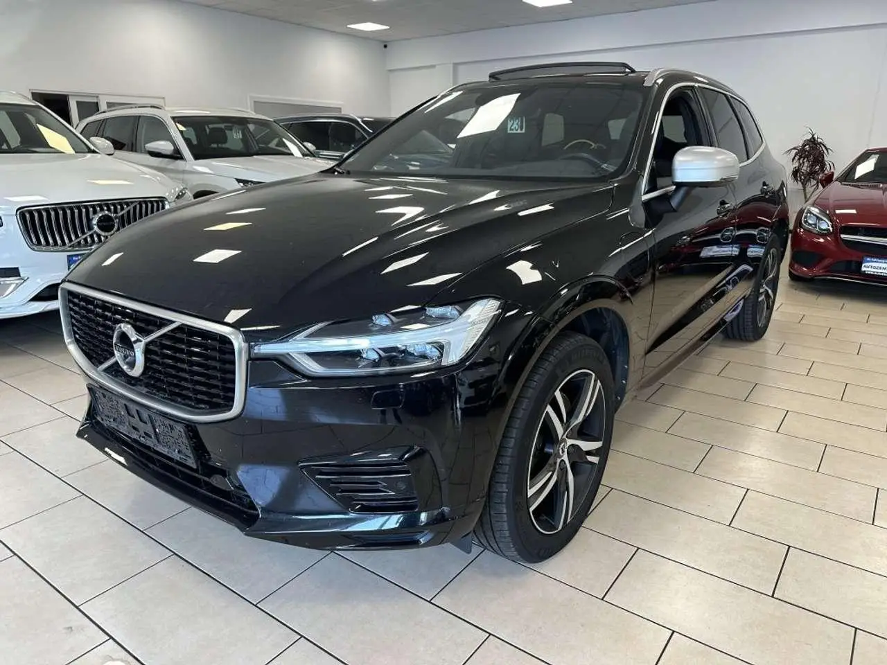 Photo 1 : Volvo Xc60 2019 Hybride